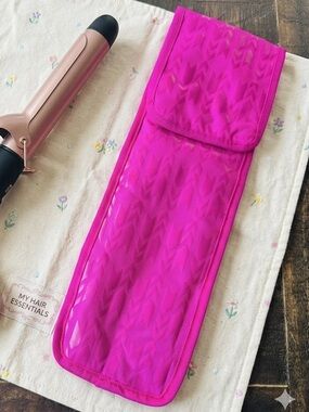 The Beachwaver Co. Hot Pink Heat Tool Pouch